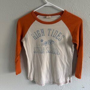 Vintage Abercrombie Baseball Shirt